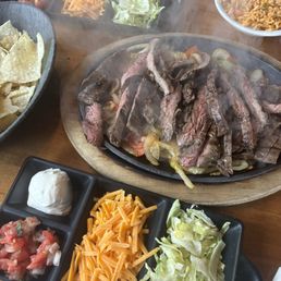 Steak Fajitas