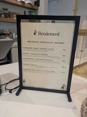 Menu photo 1 Boulevard Los Angeles, CA Menu photo 1 Boulevard Los Angeles, CA