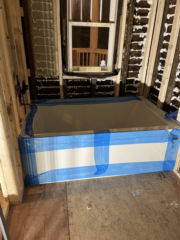 Slide of Adam plumbing service