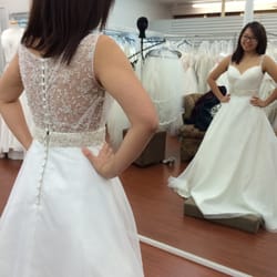Tiffany's Vancouver Bridal - They even let you take pictures, some bridal stores don't
