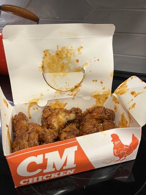 CM Korean Fried Chicken & Ssong’s Hot Dog by null