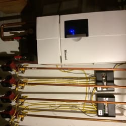 Fire Hoke Heating Heart & Home - New high efficiency boiler with 8 new pumps and in floor heating