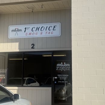 1st Choice Smog N Tag - Smog Check Stations Near Me - Elk Grove, California