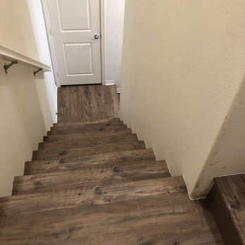 IZ Flooring - View from the top of the first landing. - Flooring Near Me - San Diego, California IZ Flooring - View from the top of the first landing. - Flooring Near Me - San Diego, California