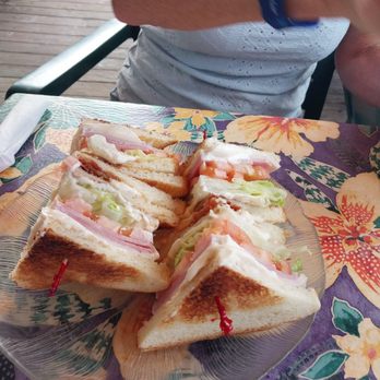 Voyagers - Club Sandwich - Seafood Near Me - Kailua-Kona, Hawaii Voyagers - Club Sandwich - Seafood Near Me - Kailua-Kona, Hawaii