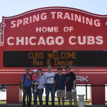 Sloan Park - Sloan Park Cubs Sign - Stadiums & Arenas Near Me - Mesa, Arizona