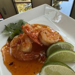 Robby’s West Hollywood - Gabriel's Bar Sweet Thia Garlic Shrimp