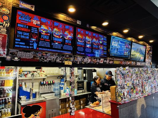 Fuku Burger Chinatown by null