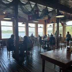 Boon Docks Restaurant - Inside