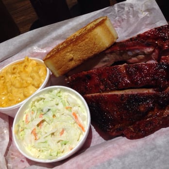Smokey D's BBQ - Half Rack dinner - Barbeque Near Me - Des Moines, Iowa