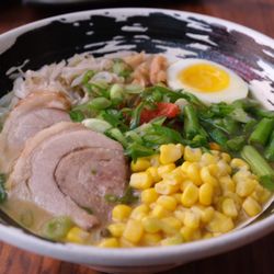 Uchiwa Ramen - Miso Ramen