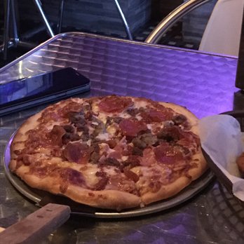 A Tu Gusto - Small meatlovers pizza! Better than it should be!!! - Pizza Near Me - San Juan, Puerto Rico A Tu Gusto - Small meatlovers pizza! Better than it should be!!! - Pizza Near Me - San Juan, Puerto Rico
