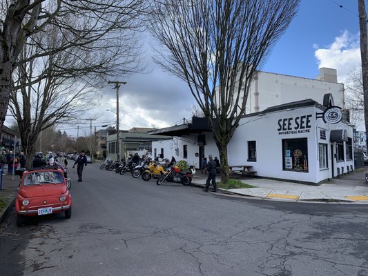 See See Motor Coffee Co. by null