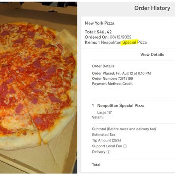New York Pizza - Pizza Near Me - Vinton, Virginia