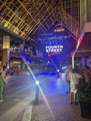 Fourth Street Live! by null