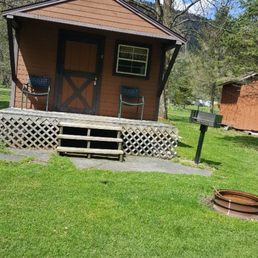 Peaceful Valley Campground - Cabinette..sleeps 4 - Campgrounds Near Me - Downsville, New York