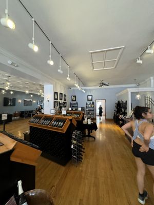 August Hill Winery Tasting Room by null