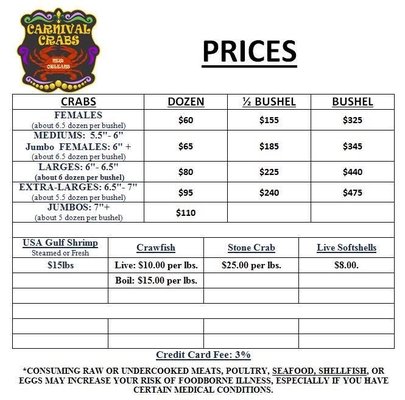 Carnival Crabs by null