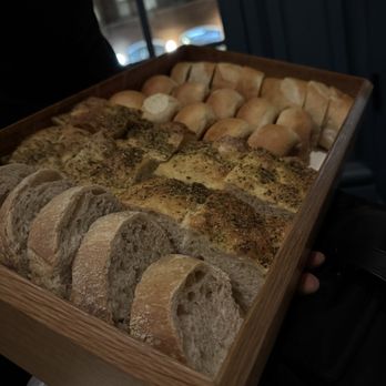 2 Spring - Bread table side - New American Near Me - Oyster Bay, New York