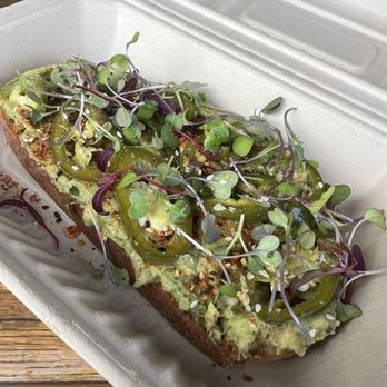 GrindHouse - Spicy avocado toast - Cafes Near Me - Chula Vista, California