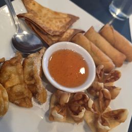 Appetizers sampler Appetizers sampler