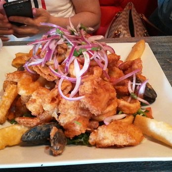 PIRUW GRILL "Peruvian Cuisine" - Jalea mixto - Peruvian Near Me - Miami, Florida