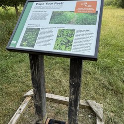Big Walnut Nature Preserve - Info on invasive species.