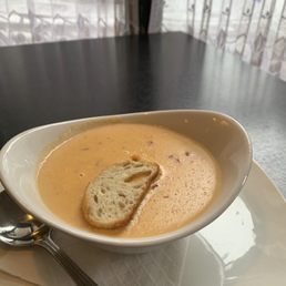 Bisque De Homard Au Cognac / Lobster Bisque with Cognac