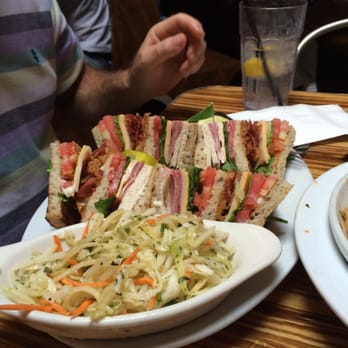 The Continental Westhampton - Club sandwich - New American Near Me - Richmond, Virginia The Continental Westhampton - Club sandwich - New American Near Me - Richmond, Virginia