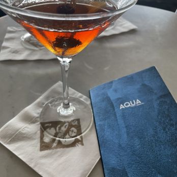 AQUA by El Gaucho - Manhattan - Seafood Near Me - Seattle, Washington