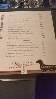 Menu photo 6 Nate's Buda, TX