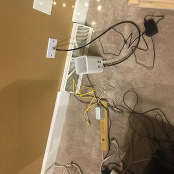 XFINITY - How he left the new router and all the wires left - Internet Service Providers Near Me - Englewood, Colorado XFINITY - How he left the new router and all the wires left - Internet Service Providers Near Me - Englewood, Colorado