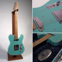 185th Anniversary "Tiffany Telecaster"