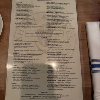 Shell & Bones Oyster Bar and Grill - Menu - Seafood Near Me - New Haven, Connecticut