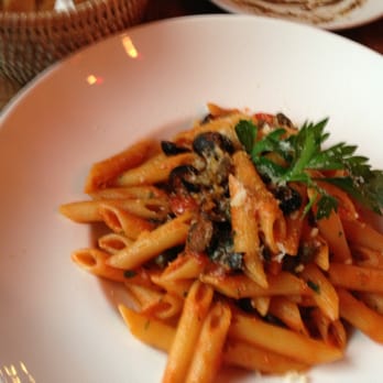 La Stanza - Penne with capers and olives - Bars Near Me - Munich, BY La Stanza - Penne with capers and olives - Bars Near Me - Munich, BY