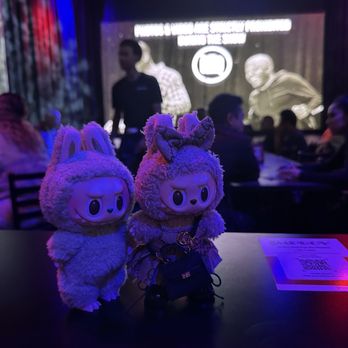 Brea Improv - In front of the stage. Great view. - Comedy Clubs Near Me - Brea, California