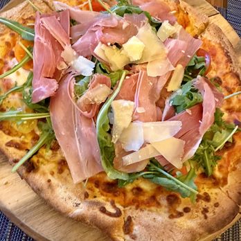 House Without A Key - Pizza Arugula & Prosciutto - Seafood Near Me - Honolulu, Hawaii