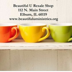 Beautiful U Resale Shop - Non profit resale shop  Proceeds benefit young, at risk mom's & babies
