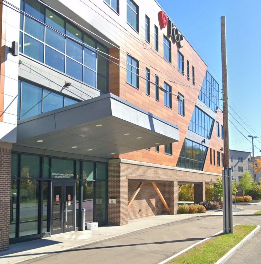 THE CHAUTAUQUA CENTER Updated September 2024 107 Institute St