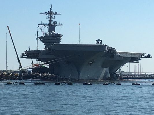Hampton Roads Harbor Tours by null