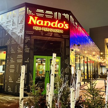 Nando's Peri-Peri - Storefront - South African Near Me - Skokie, Illinois