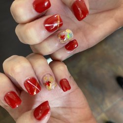 Perfect Nails And Spa - Dip powder with design