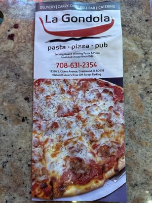 La Gondola Italian Restaurant and Pizzeria by null