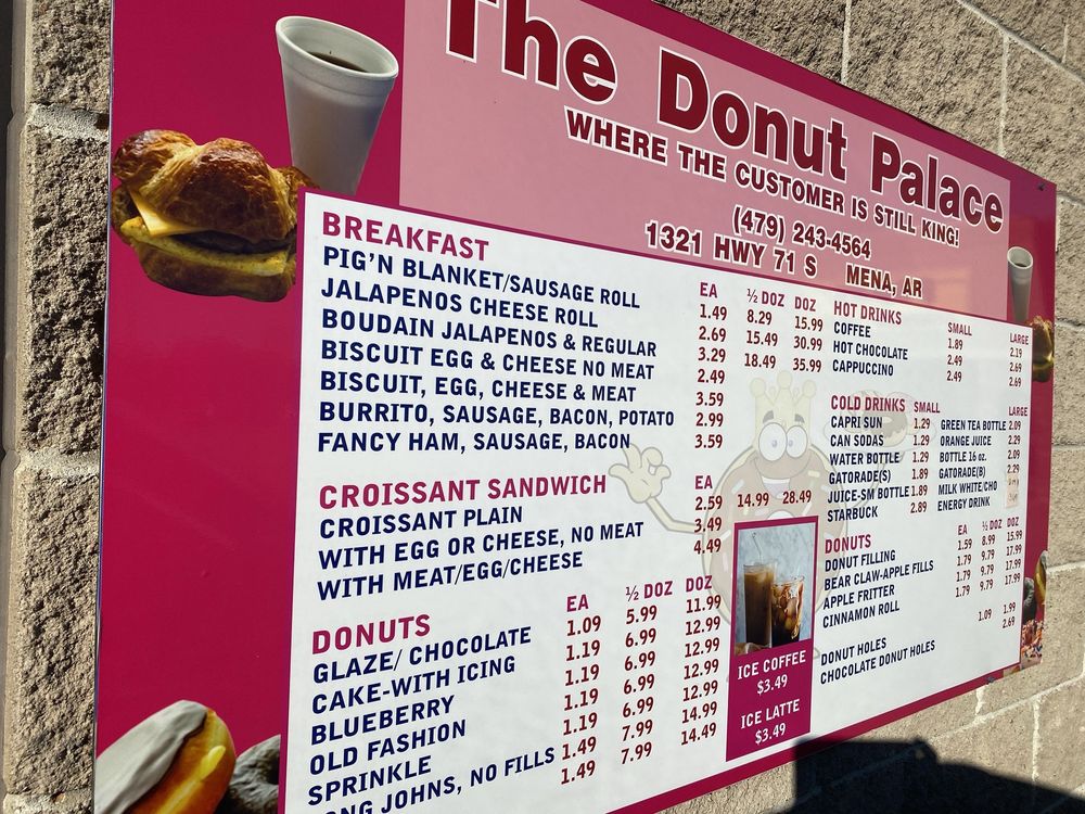 The Donut Palace Logo