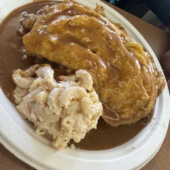Button Up Cafe - 15. Original Loco Moco - Breakfast & Brunch Near Me - Pearl City, Hawaii