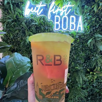 R&B Tea - Hawaiian Fruit Tea - Coffee & Tea Near Me - Garden Grove, California R&B Tea - Hawaiian Fruit Tea - Coffee & Tea Near Me - Garden Grove, California