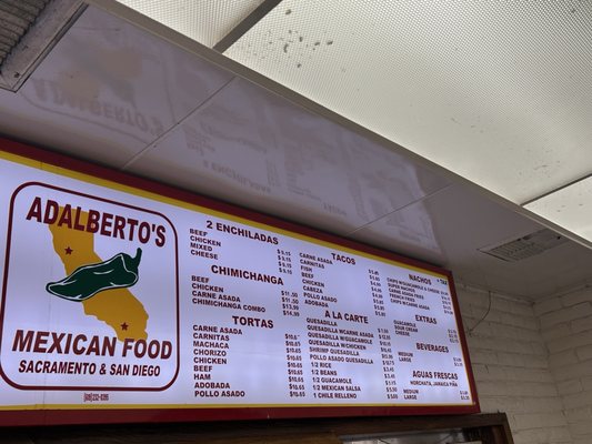 Adalberto's Mexican Food by null