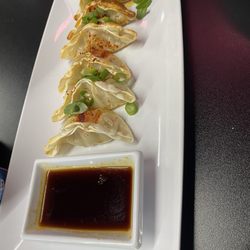 Electric Ramen - Pork potstickers