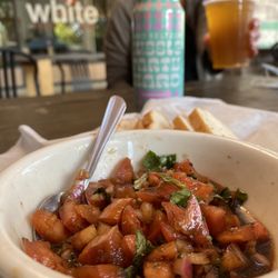 Brew N Chew - Bruschetta & Beer