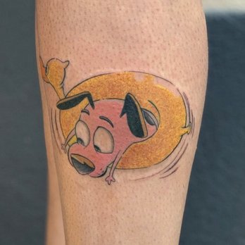 Generation8Tattoo - courage in his little floatie by Eric - Tattoo Near Me - Los Angeles, California